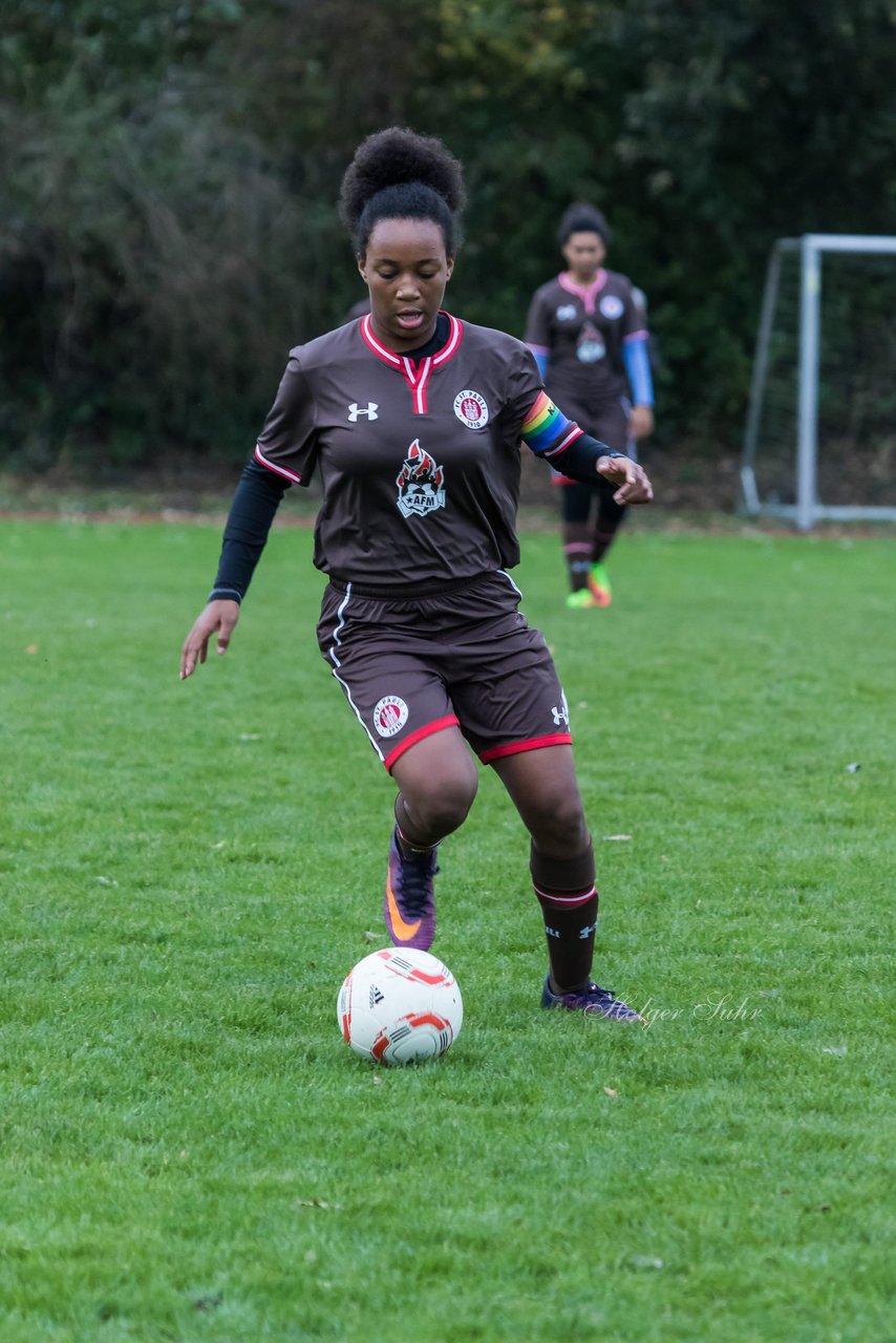 Bild 65 - C-Juniorinnen Halstenbek-Rellingen - St.Pauli : Ergebnis: 0:5